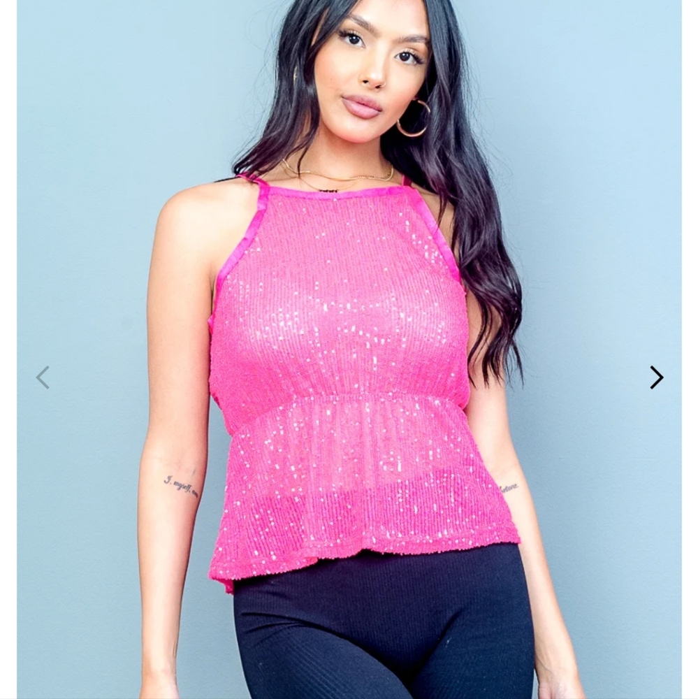 Fashion Nova Sleeveless Top